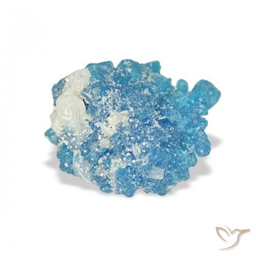 Cavansita Azul yale natural de 3.56 ct, Elegante, Opaco