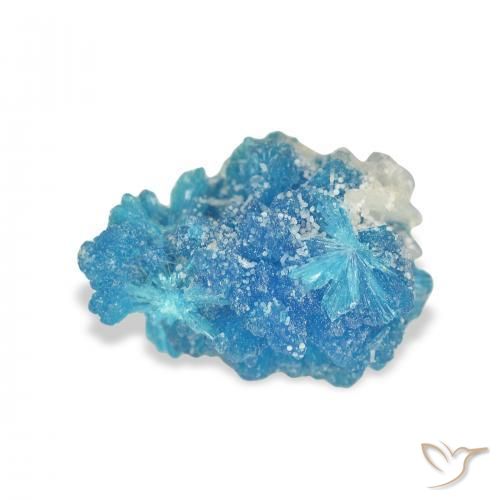 Cavansita Azul yale natural de 3.56 ct, Elegante, Opaco