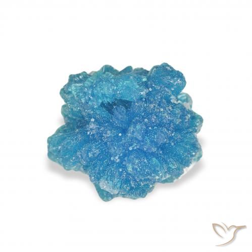 1.79ct Natural Azul azur eléctrico Cavansita, Elegante, Opaco