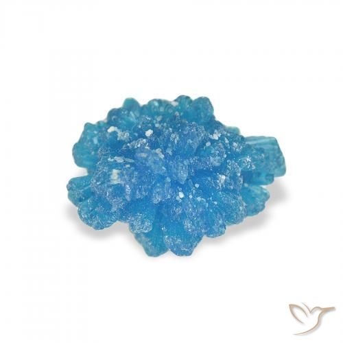 Cavansita Azul azur eléctrico natural de 1.15 ct, Elegante, Opaco