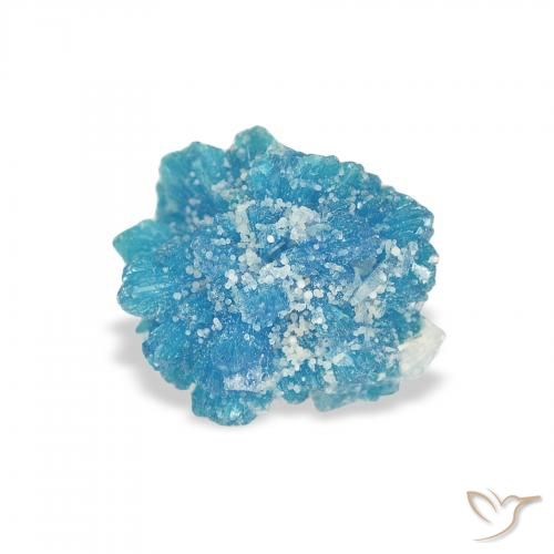1.07ct Natural Azul Cavansita, Elegante, Opaco