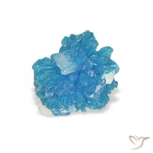 Cavansita Azul natural de 1.07 ct, Elegante, Opaco