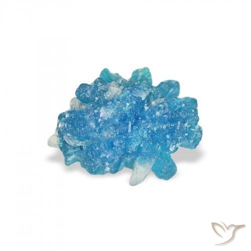 Cavansita Azul natural de 1.07 ct, Elegante, Opaco