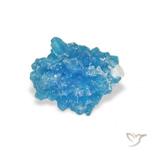 Cavansita Azul azur eléctrico natural de 1.10 ct, Elegante, Opaco
