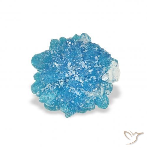 Cavansita Azul azur eléctrico natural de 1.10 ct, Elegante, Opaco