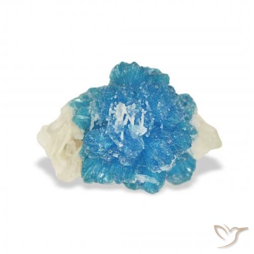 Cavansita Azul azur eléctrico natural de 2.03 ct, Elegante, Opaco