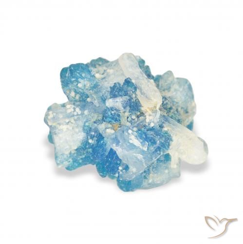 Cavansita Azul yale natural de 1.83 ct, Elegante, Opaco