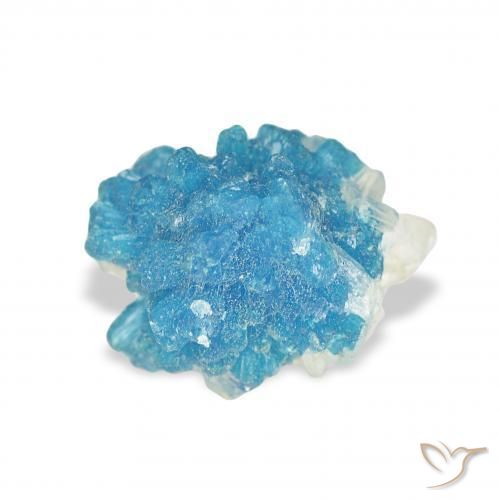 Cavansita Azul yale natural de 1.83 ct, Elegante, Opaco
