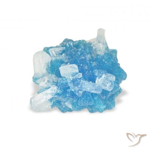 Cavansita Azul yale natural de 1.77 ct, Elegante, Opaco