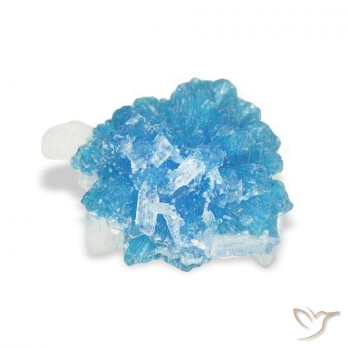 Cavansita Azul yale natural de 1.77 ct, Elegante, Opaco