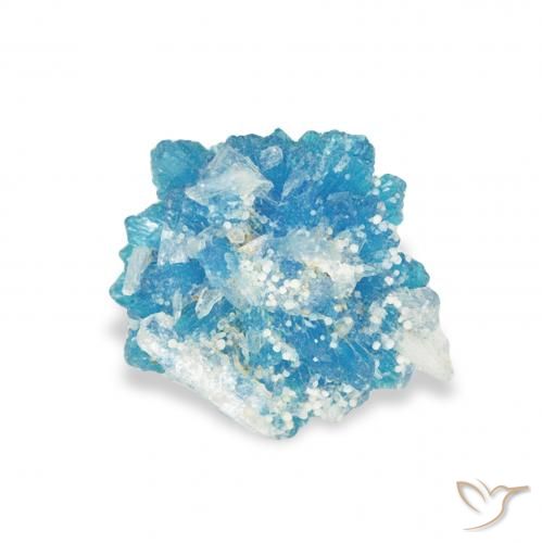 1.06ct Natural Azul yale Cavansita, Elegante, Opaco