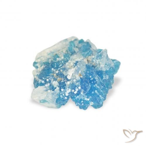 Cavansita Azul yale natural de 1.06 ct, Elegante, Opaco