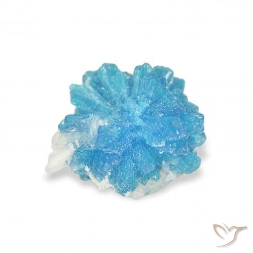 Cavansita Azul yale natural de 1.06 ct, Elegante, Opaco