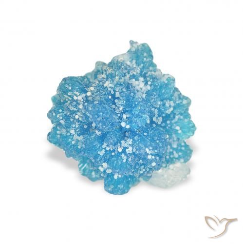 1.36ct Natural Azul yale Cavansita, Elegante, Opaco