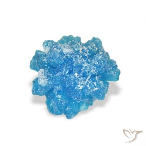 Cavansita Azul yale natural de 1.36 ct, Elegante, Opaco