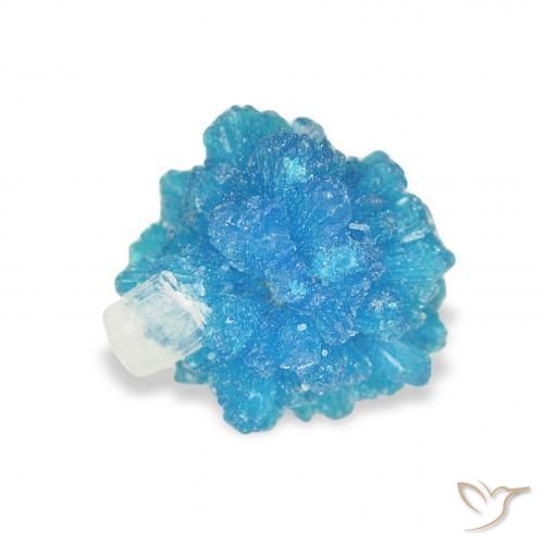 Cavansita Azul yale natural de 1.36 ct, Elegante, Opaco