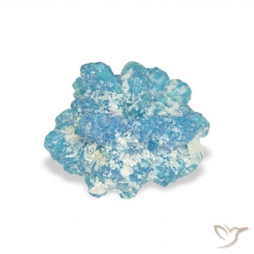 1.53ct Natural Azul yale Cavansita, Elegante, Opaco