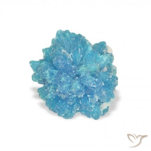 Cavansita Azul yale natural de 1.53 ct, Elegante, Opaco