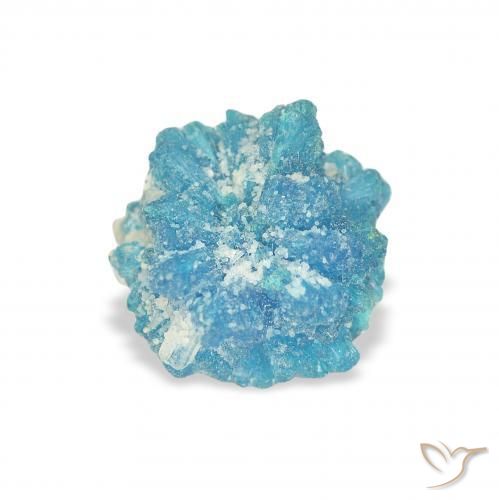Cavansita Azul yale natural de 1.53 ct, Elegante, Opaco