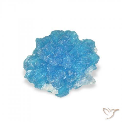 1.48ct Natural Azul yale Cavansita, Elegante, Opaco