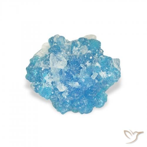 Cavansita Azul yale natural de 1.48 ct, Elegante, Opaco