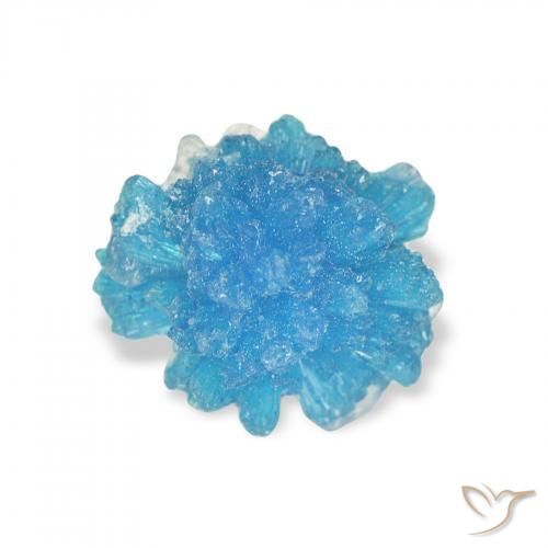 Cavansita Azul yale natural de 1.48 ct, Elegante, Opaco