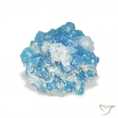 Cavansita Azul yale natural de 1.90 ct, Elegante, Opaco