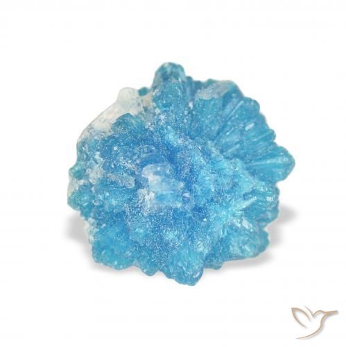 Cavansita Azul yale natural de 1.90 ct, Elegante, Opaco