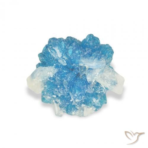 Cavansita Azul yale natural de 1.75 ct, Elegante, Opaco
