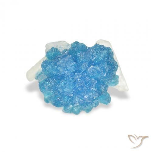 Cavansita Azul yale natural de 1.75 ct, Elegante, Opaco