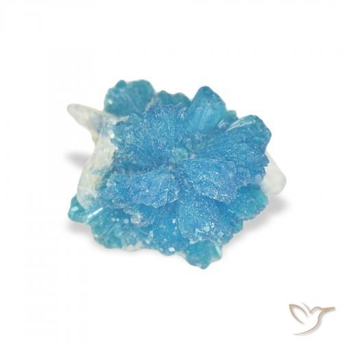 Cavansita Azul yale natural de 1.25 ct, Elegante, Opaco