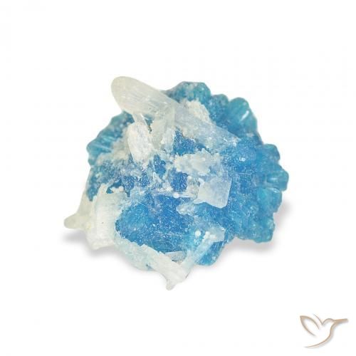 Cavansita Azul yale natural de 1.86 ct, Elegante, Opaco