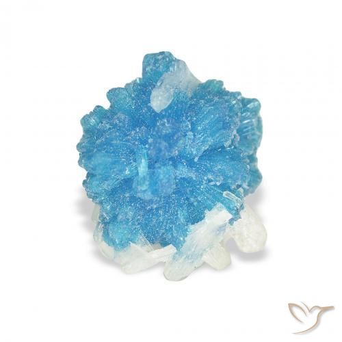 Cavansita Azul yale natural de 1.86 ct, Elegante, Opaco