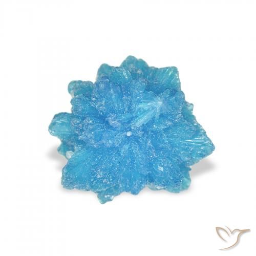 1.29ct Natural Azul yale cavansita, Elegante, Opaco