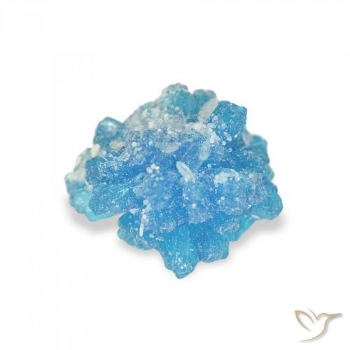 Cavansita Azul yale natural de 1.29 ct, Elegante, Opaco