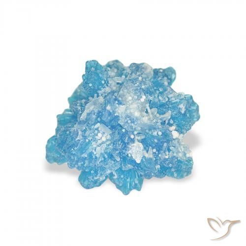 Cavansita Azul yale natural de 1.29 ct, Elegante, Opaco