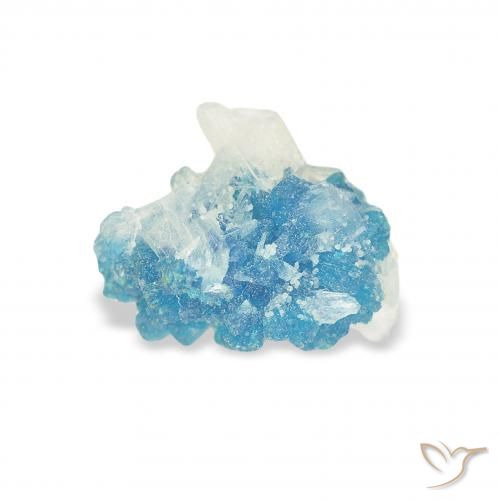 Cavansita Azul natural de 1.11 ct, Elegante, Opaco
