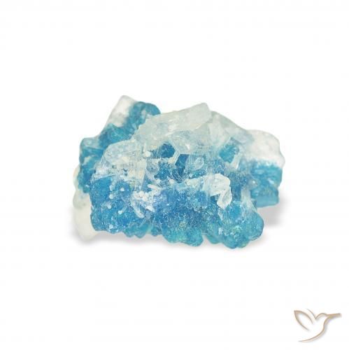 Cavansita Azul natural de 1.11 ct, Elegante, Opaco