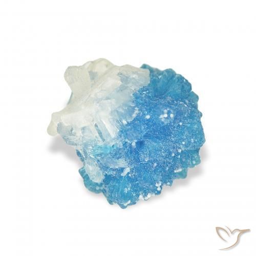 1.99ct Natural Azul Cavansita, Elegante, Opaco