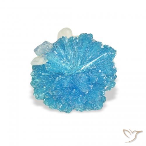 Cavansita Azul natural de 1.99 ct, Elegante, Opaco