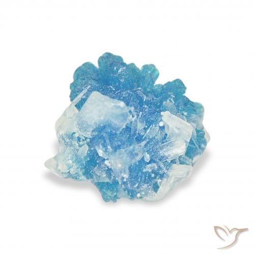 Cavansita Azul natural de 1.76 ct, Elegante, Opaco