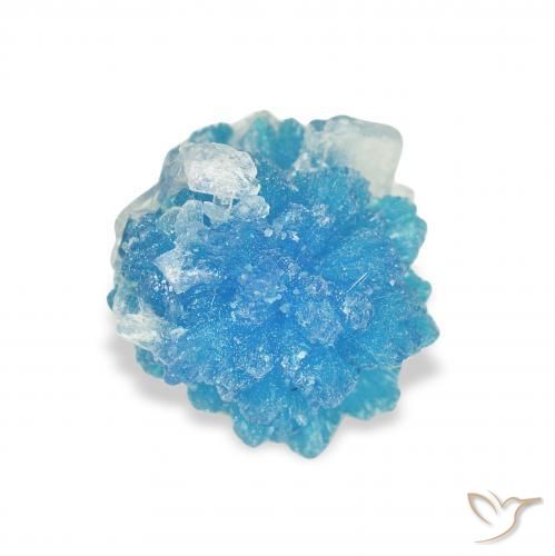 Cavansita Azul natural de 1.76 ct, Elegante, Opaco
