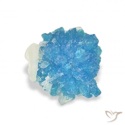 1.51ct Natural Azul cavansita, Elegante, Opaco