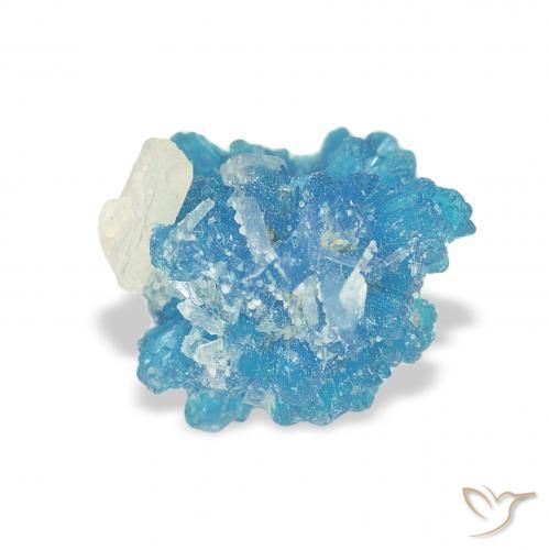 Cavansita Azul natural de 1.51 ct, Elegante, Opaco