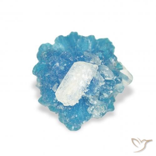 Cavansita Azul natural de 1.51 ct, Elegante, Opaco