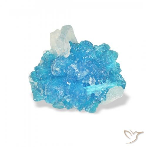 2.53ct Natural Azul Cavansita, Elegante, Opaco