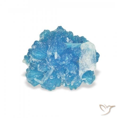 Cavansita Azul natural de 2.53 ct, Elegante, Opaco