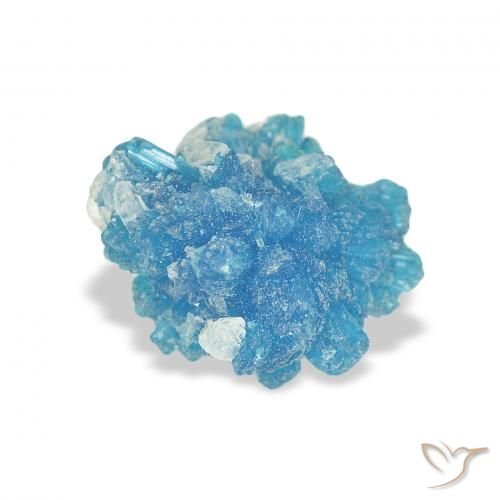 1.58ct Natural Azul Cavansita, Elegante, Opaco