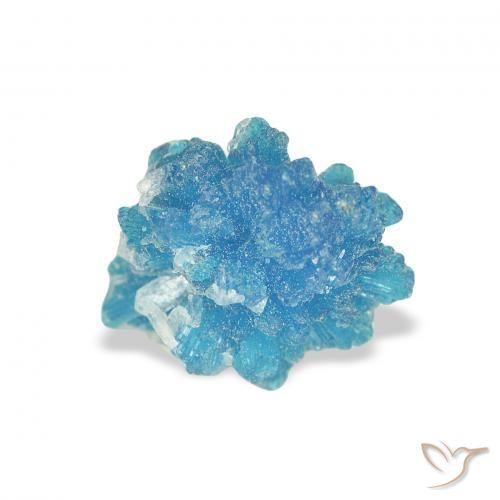 Cavansita Azul natural de 1.58 ct, Elegante, Opaco