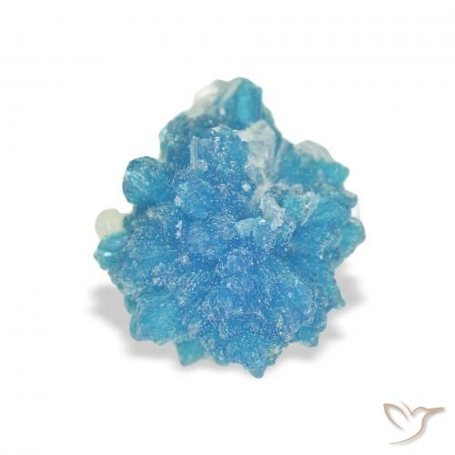 Cavansita Azul natural de 1.58 ct, Elegante, Opaco